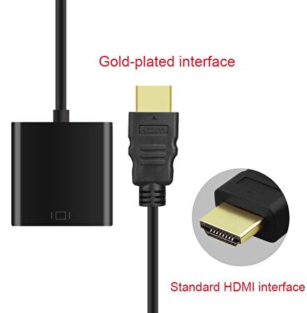 Codegen HDMI Erkek – VGA Dişi Çevirici Adaptör CDG-CNV31