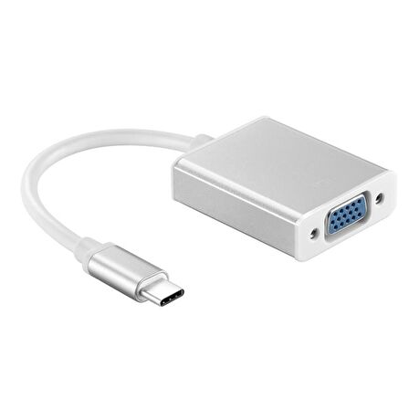 Codegen USB 3.1 Type-C Erkek–VGA Dişi Çevirici Adaptör CDG-CNV32