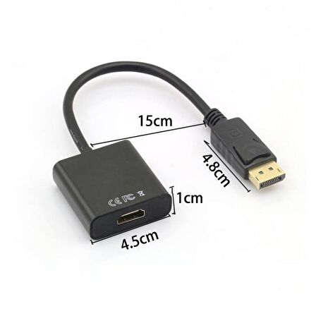 Codegen Display Port Erkek – HDMI Dişi Çevirici Adaptör CDG-CNV36