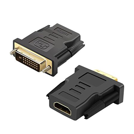 Codegen DVI 24+1 Pin Erkek – HDMI Dişi Çevirici Adaptör CDG-CNV37