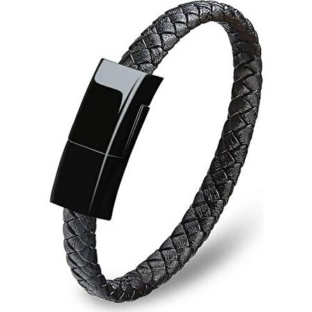 Codegen USB 3.1 Type-C Deri Bileklik Şarj Data Kablosu CDG-CNV54