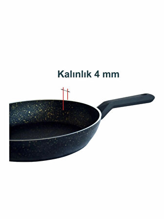 Öncü 7 Parça Indüksiyon Tabanlı Granit Tencere Seti