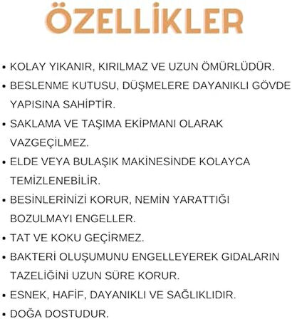 Şekilli Saklama Kabı, Eğlenceli ve Besleyici Beslenme Kabı, BPA İçermeyen, Çok Amaçlı, Renkli ve Öğretici, Uzun Ömürlü, Yeni Seri (Havuç Şekilli)