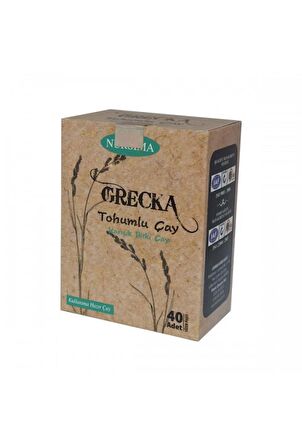 NEŞE NATURAL GRECKA TOHUMLU BİTKİ ÇAYI 40 ADET SÜZEN POŞET