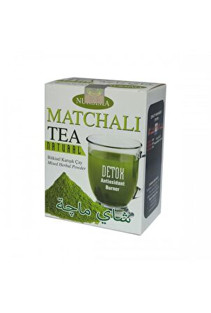 NEŞE NATURAL MATCHA TEA DETOX BİTKİ ÇAYI 100 GR