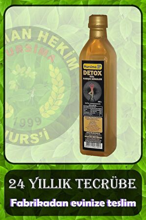 Fit X Nit Detox Özel Karışık Sirke 500 ml