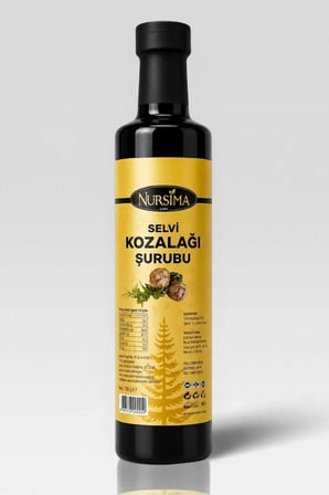 Selvi Kozalak Şurubu 700 ml