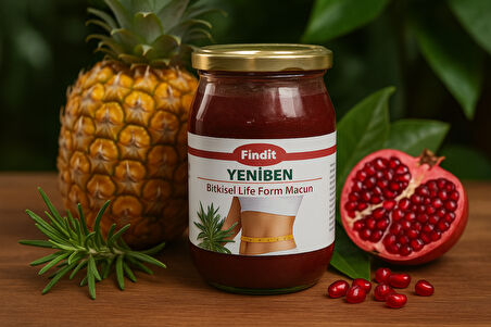 YeniBen Bitkisel Life Form Macun 420 gr