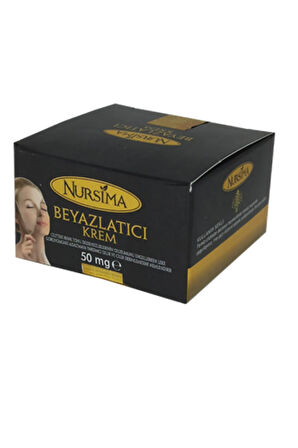 Beyazlatıcı Krem 50mg