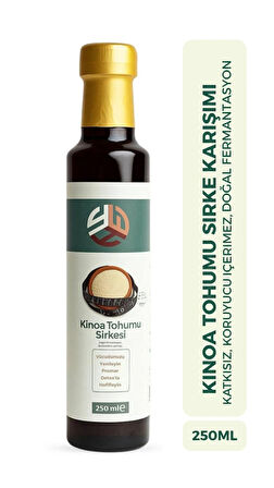 Promar Kinoa Tohumu Detox Sirkesi 250 ML