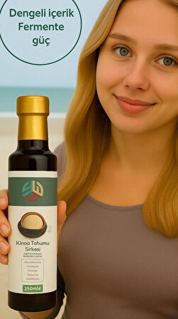 Promar Kinoa Tohumu Detox Sirkesi 250 ML