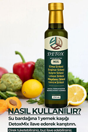 PROMAR MİX DETOX SİRKESİ 250 ML