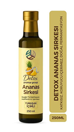 Ananas Sirkesi Doğal Fermantasyon Pineapple Vinegar 250 ML