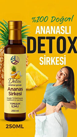 Ananas Sirkesi Doğal Fermantasyon Pineapple Vinegar 250 ML