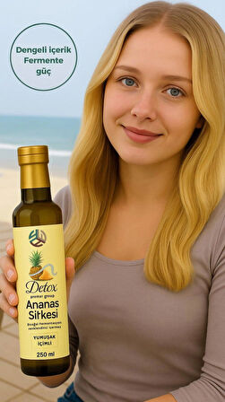 Ananas Sirkesi Doğal Fermantasyon Pineapple Vinegar 250 ML