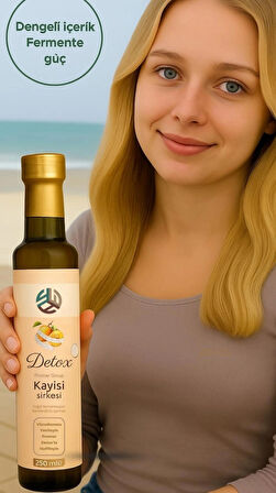 PROMAR DETOX KAYISI SİRKESİ 250 ML