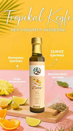 PROMAR DETOX KAYISI SİRKESİ 250 ML