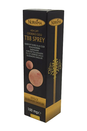 Ada Çayı Çekirdeği Özlü Tbb Sprey 100 mg