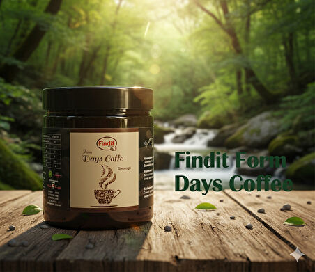 Findit Form Dayss Coffee-Ginsengli 100 gr