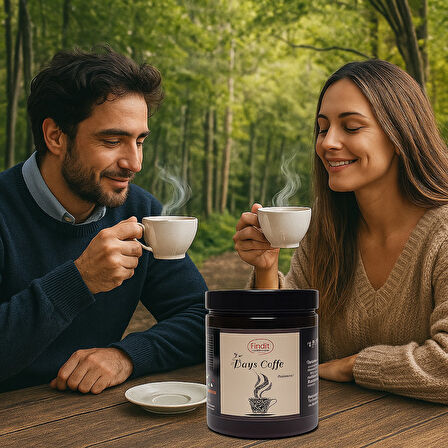 Findit Form Dayss Coffee-Ginsengli 100 gr