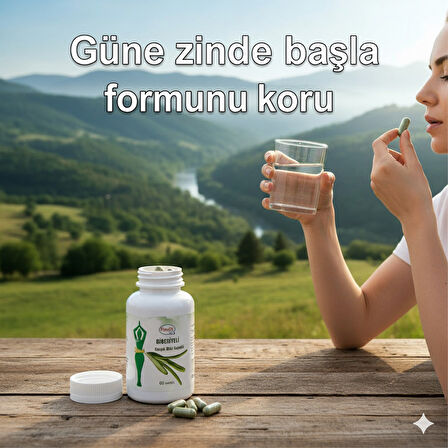 Findit Biberiyeli Bitki Karışımlı Kapsül