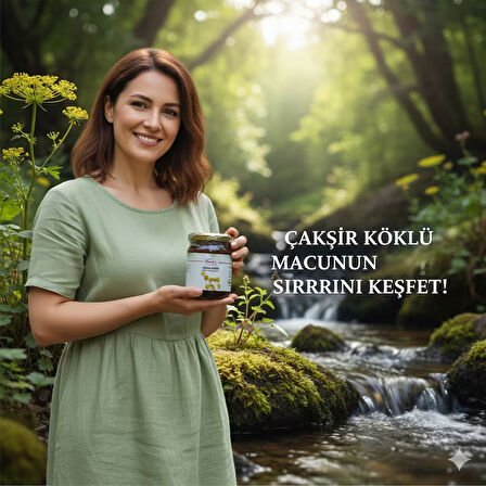 Findit Çakşır Köklü Bitkisel Karışımlı Macun 240 gr