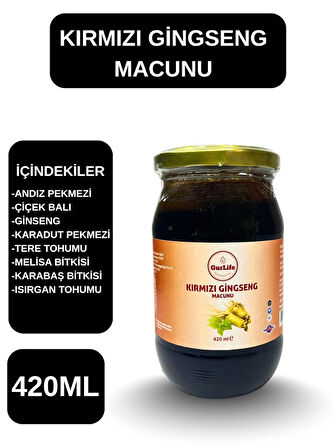 Kırmızı Gingseng Macunu 