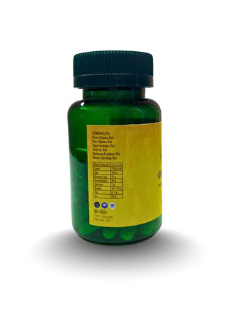 GurLife- Omega 3 İçeren Bitki Tohumları Kapsülü