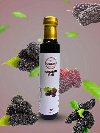 GurLife Karadut Özü