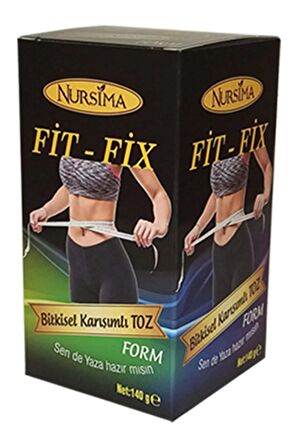 Fit - Fix Bitkisel Karışımlı Toz 140 Gr