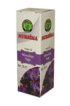 Menekşe Yağı 20 Ml