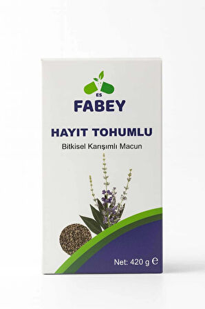 esfabey Hayıt Tohumlu Bitkisel Karışımlı Macun 420gr