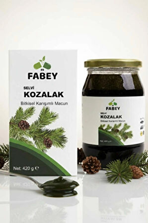 esfabey Selvi Kozalak Bitkisel Karışımlı Macun 420gr