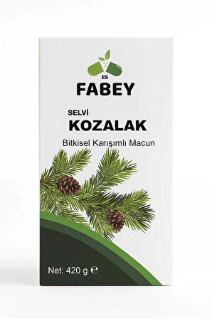 esfabey Selvi Kozalak Bitkisel Karışımlı Macun 420gr