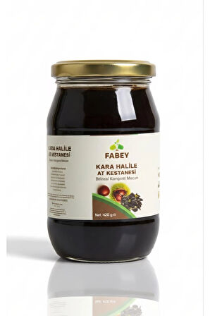 esfabey Kara Halile At Kestanesi Bitkisel Karışımlı Macun 420gr
