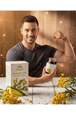 esfabey Çakşır Otu Bitkisel Karışımlı Macun 420gr