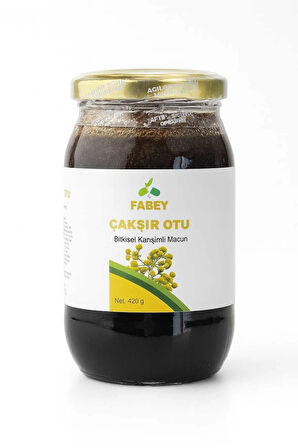 esfabey Çakşır Otu Bitkisel Karışımlı Macun 420gr