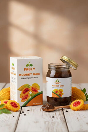 esfabey Kudret Narı Bitkisel Karışımlı Macun 420gr