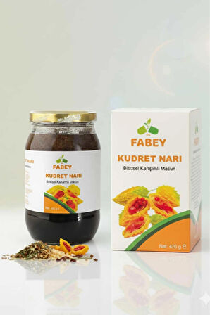 esfabey Kudret Narı Bitkisel Karışımlı Macun 420gr