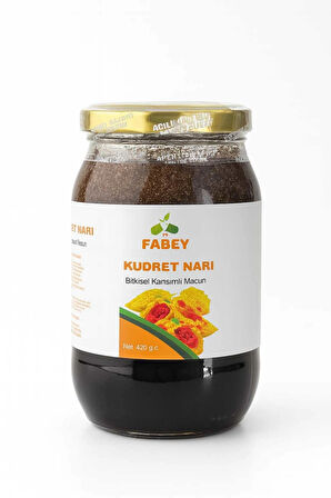 esfabey Kudret Narı Bitkisel Karışımlı Macun 420gr