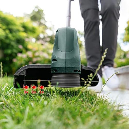 Misina Makarası Easygrasscut (Uzunluk: 4 M, Kalınlık: 1,6 Mm, Akülü Kenar Kesme Makinesi Easygrasscut için Uygun)