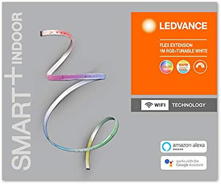 Smart Wifi Flex LED 1M, Beyaz