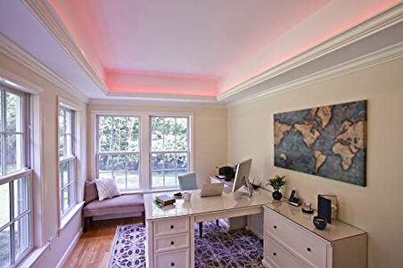 Smart Wifi Flex LED 1M, Beyaz