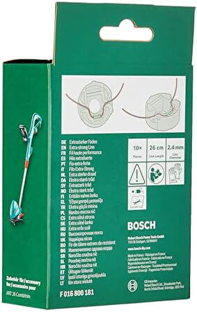Ekstra Güçlü Misina, 26 cm