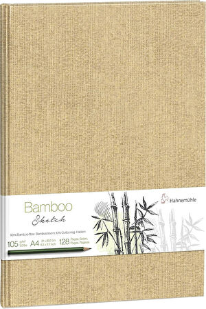 10 628 566 Hahnemühle Skecth Book Bamboo A4