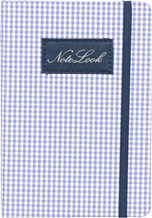 Cotton A6 Mor Çizgili Defter