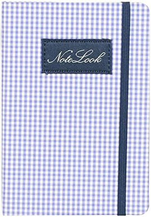 Cotton A6 Mor Çizgili Defter