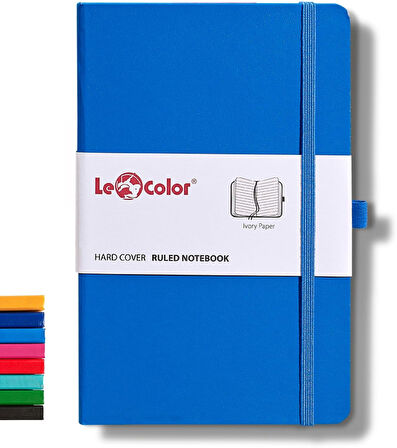 Çizgili Mavi Note 13x21 Defter Rec Tarihsiz Klasik COLOR Yeni