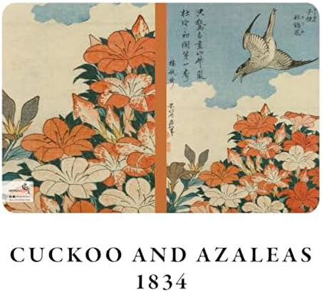 Renk, 21x29,7x0,5cm Sarı Krem 60 gram, Tuval Doku, Oval Kenar, Esnek Kapak, Tel Dikiş, 64 Sayfa, Çizgisiz, Toplam Defter VI, 1834, A4 Azaleas, Hokusai Cuckoo and Yeni