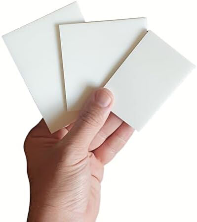 Boy Beyaz) Set- 3 (3 lü Kağıdı Karenot Kare Not Post İt Renkli Yapışkan Şeffaf Yeni